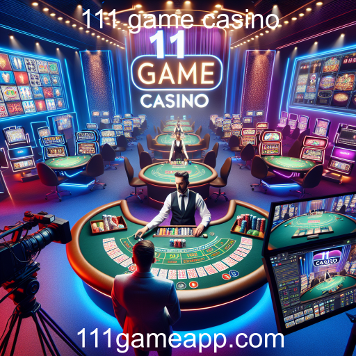 Atração do Cassino ao Vivo no 111 Game Casino