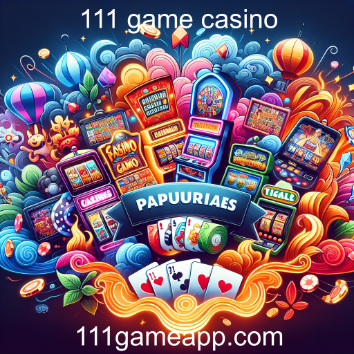 Descubra os Jogos Populares do 111 Game Casino